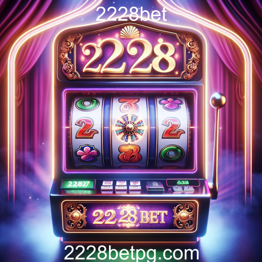 Descubra o Mundo dos Caça-Níqueis no 2228bet